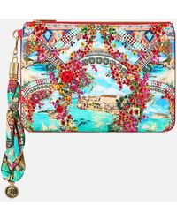 CAMILLA - Scarf Clutch Meet Me - Lyst