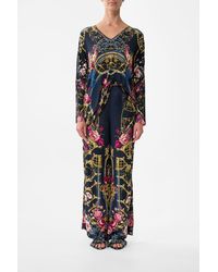 CAMILLA - Minimal Wide Leg Pant Ornate On A Plate - Lyst