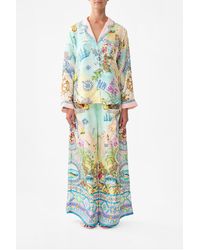 CAMILLA - Boxy Pyjama Shirt Just Coasting - Lyst