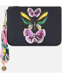 CAMILLA - Embellished Scarf Clutch Millamorphosis - Lyst