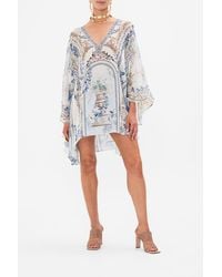 CAMILLA - Raglan Sleeve Flared Kaftan Season Of The Siren - Lyst