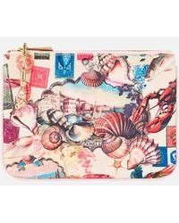 CAMILLA - Coin And Phone Purse Notes From The Road - Lyst