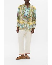 CAMILLA - Long Sleeve Oversized Shirt Tales Of Topkapi Palace - Lyst