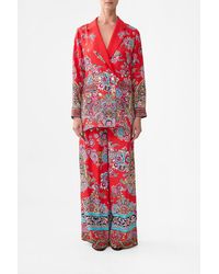 CAMILLA - Double Breasted Soft Jacket Artisans Of Anatolia - Lyst