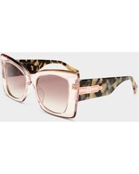 CAMILLA - Where's My Valet Sunglasses Crystal Rose Crystal Chocolate - Lyst