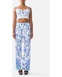 CAMILLA - Bias Cut Drawstring Pant All About That Lace - Lyst