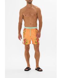 CAMILLA - Mid Length Boardshort The Flower Child Society - Lyst