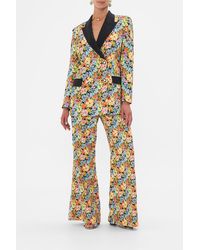 CAMILLA - Tailored Double Breasted Jacket Sundowners - Lyst