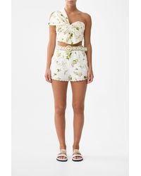 CAMILLA - Tuck Front Short - Lyst