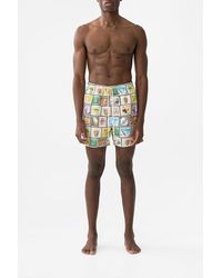 CAMILLA - Mid Length Boardshort My Porto Pen Pal - Lyst