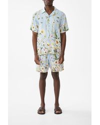CAMILLA - Short Sleeve Cabana Shirt Floral Freefall - Lyst