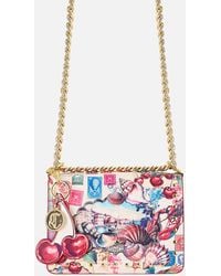 CAMILLA - Crossbody Box Bag With Chain And Keyring Notes From The Road - Lyst