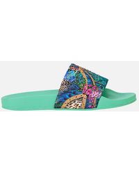 CAMILLA - Amelia Pool Slides Animal Alchemy - Lyst