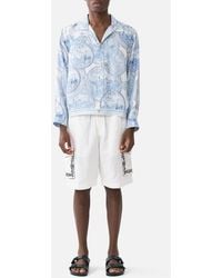 CAMILLA - Crop Blouson Jacket The Hum Of The Alhambra - Lyst