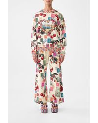 CAMILLA - Hoodie With Side Pockets Notes From The Road - Lyst