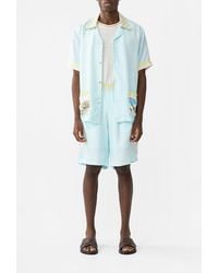 CAMILLA - Baggy Mid Length Walk Short With Love From Lisbon - Lyst