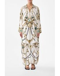 CAMILLA - Relaxed High Low Shirt Dress Chain Gang - Lyst