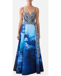 CAMILLA - Maxi Wrap Skirt Sweet Sacré Bleu - Lyst