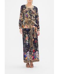 CAMILLA - Soft Bomber Jacket Play Your Cards Right - Lyst