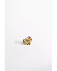 CAMILLA - Artisan Artillery Heart Ring - Lyst
