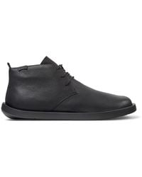 Camper - Black Leather Shoes - Lyst