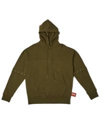 Camper - Green-brown Hoodie - Lyst