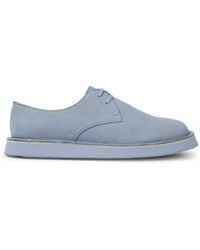 Camper - Blue Leather Shoes - Lyst