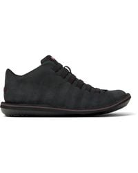 Camper - Black Leather Ankle Boots - Lyst