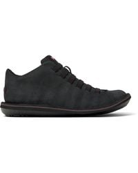 Camper - Black Leather Ankle Boots - Lyst