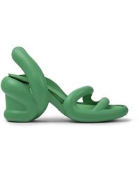 Camper - Green Sandals - Lyst