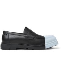 Camper - Junction Leather Loafers - Lyst