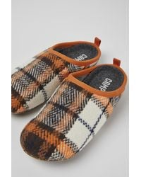 Camper Printed Recycled Cotton Women's Slippers - Multicolor