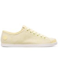 Camper - Yellow Sneakers - Lyst