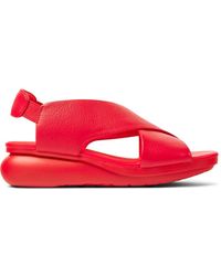 Camper - Sandale aus Leder - Lyst