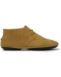 Camper - Botas safari de nobuk marrones - Lyst