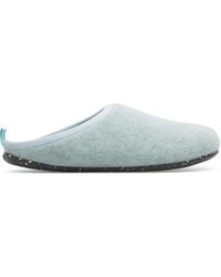 Camper - Light Blue Wool Slippers - Lyst