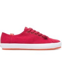 Camper - Recycled Cotton Sneakers - Lyst