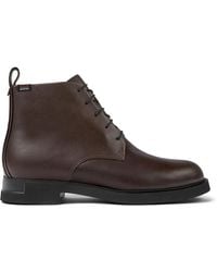 Camper - Leather Ankle Boots - Lyst