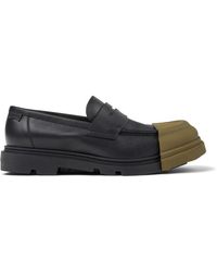 Camper - Junction Leather Loafers - Lyst