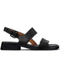 Camper - Flat Sandals - Lyst