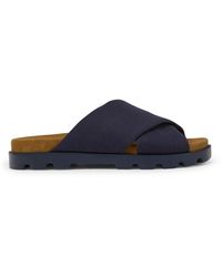 Camper - Blue Recycled Cotton Sandals - Lyst