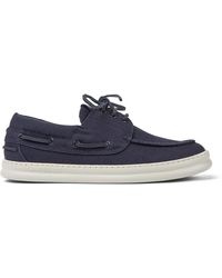 Camper - Blue Recycled Cotton Shoes - Lyst