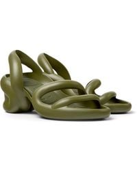 Camper - Green Sandals - Lyst