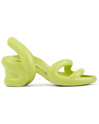 Camper - Green Sandals - Lyst