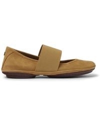 Camper - Nubuck Shoes - Lyst