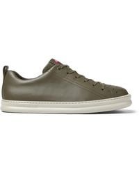 Camper - Green Leather Sneakers - Lyst