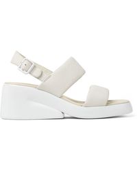 Camper - Leather Sandals - Lyst