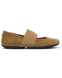 Camper - Nubuck Shoes - Lyst