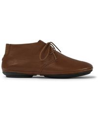 Camper - Nubuck Desert Boots - Lyst
