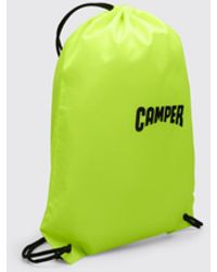 Camper Neon Backpack - Grey